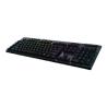 Teclado Gaming Logitech G915 LightSpeed | USB | Bluetooth | Negro