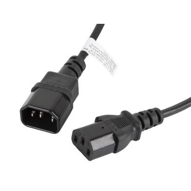 Cable alargador LANBERG | alimentación CPU | 1.8m | Negro