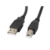 Cable impresora lanberg usb macho - usb macho ferrita 1.8m negro