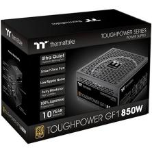 Fuente de alimentacion atx 850w thermaltake gf1 toughpower negro 80+ gold - modular - ventilador 140mm