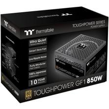 Fuente de alimentacion atx 850w thermaltake gf1 toughpower negro 80+ gold -  modular -  ventilador 140mm