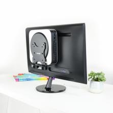 TooQ TCCH0001-B soporte y montura para estación de trabajo/PC todo en uno 5 kg Negro