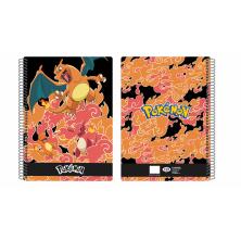 Cuaderno folio cyp brands 80 hojas pokemon charmander