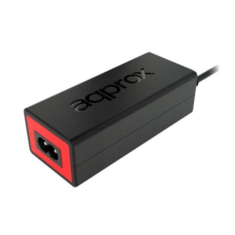 Cargador approx notebook 90w para portatil acer - clavija 5.5 x 1.7 - 19vdc 4.74a - protector sobrecarga
