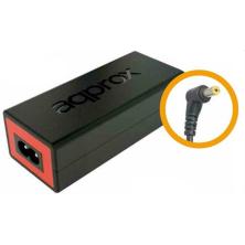 Cargador approx notebook 90w para portatil acer - clavija 5.5 x 1.7 - 19vdc 4.74a - protector sobrecarga