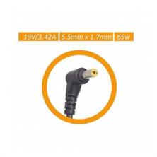 Cargador approx notebook 65w para portatil acer - clavija 5.5 x 1.7 - 19vdc 3.42a