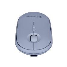 Phoenix rebble ratón inalambrico bluetooth o 24 ghz con receptor usb clic silencioso para portátil notebook pc chomebook mac