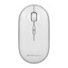 Ratón Logitech Pebble | Ambidextro | RF Wireless + Bluetooth | Óptico | 1600 DPI | Blanco