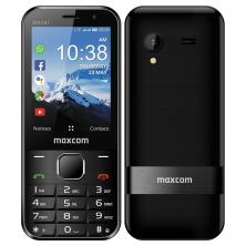 Telefono movil maxcom classic mk281 negro -  3.2pulgadas -  4gb rom -  512mb ram -  5 mpx -  0.3 mpx -  4g