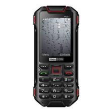 Telefono movil maxcom strong mm917 negro -  2.4pulgadas -  2mpx -  3g
