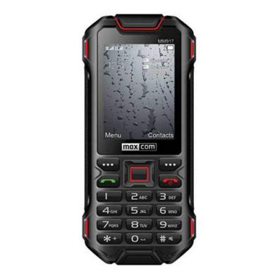 TELÉFONO MÓVIL MAXCOM STRONG MM917 2.4" LINTERNA CÁMARA 3G NEGRO