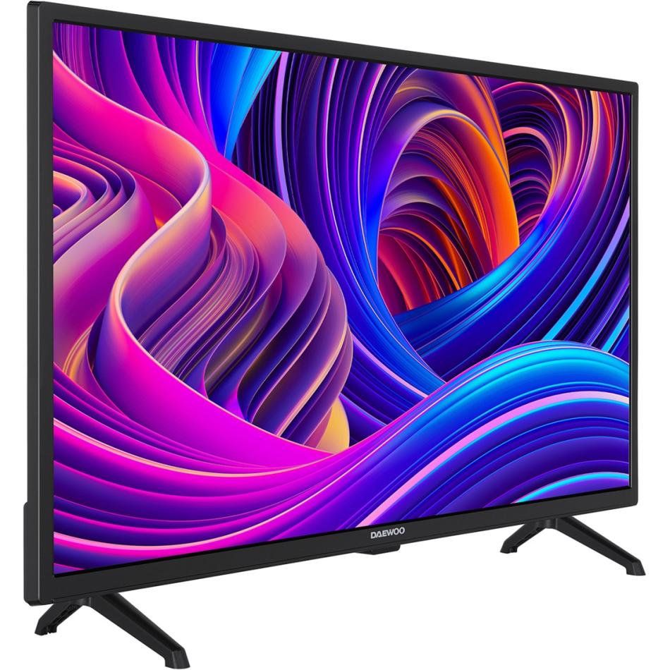 TELEVISOR DAEWOO 43DM53UA 43" 4K UHD BLUETOOTH WIFI NEGRO