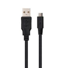 Ewent EC1020 cable USB 1,8 m USB 2.0 USB A Micro-USB A Negro