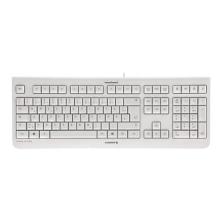 TECLADO | CHERRY KC 1000 | CON CABLE | GRIS