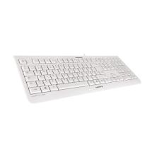 CHERRY KC 1000 teclado USB Español Gris