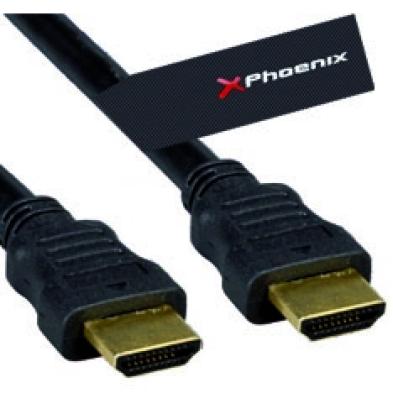 CABLE HDMI V1.4 MACHO 1 METRO