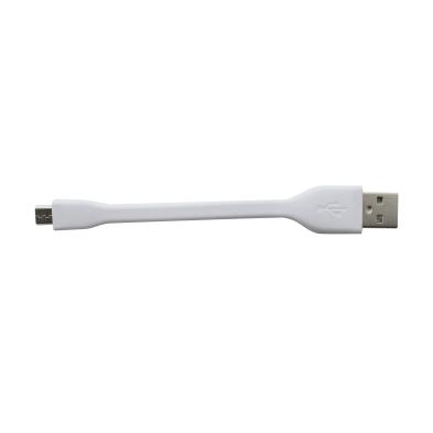 CABLE USB | PHOENIX | DISPOSITIVOS | MICRO USB | 5 PINES | BLANCO | 10CM