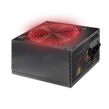 Fuente de alimentacion gaming phoenix 600w phfactorps600 atx - ventilador 12cm con 15 luces led - silenciosa y eficiente -  incl