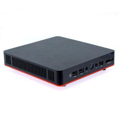 Caja PC Phoenix Thin | Mini PC | USB 2.0 | Mini ITX | Negro