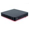 Caja PC Phoenix Thin | Mini PC | USB 2.0 | Mini ITX | Negro