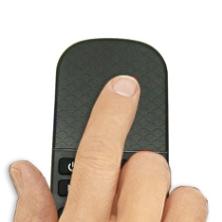 Mando tactil touchpad mini wireless inalambrico combo phoenix padcontrol 2.4ghz