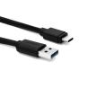 Cable Phoenix | USB 3.0 | USB tipo C | Carga rápida | 3 M | Negro