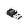 ADAPTADOR USB 2.0 | PHOENIX | RECEPTOR | RED WIFI | 600 MBPS | ANTENA INTEGRADA | NEGRO