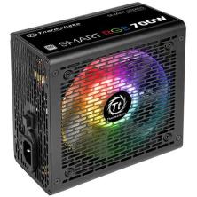 Fuente de alimentacion thermaltake smart rgb atx 700w negro