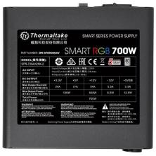 Fuente de alimentacion thermaltake smart rgb atx 700w negro