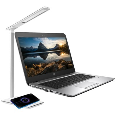 HP EliteBook 840 G4 Core i5 7200U 2.5 GHz | 8GB | 256 SSD | WEBCAM | WIN 10 PRO | LAMPARA USB