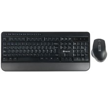 NGS SPELL KIT teclado Ratón incluido USB + Bluetooth QWERTY Español Negro