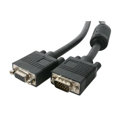 Cable SVGA 3GO | CVGA10MF | VGA | Macho | VGA | Hembra | 10m | Negro