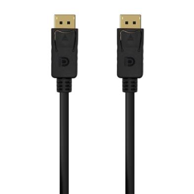 CABLE DISPLAYPORT | AISENS | 4K | DISPLAYPORT - DISPLAYPORT | NEGRO | 50CM