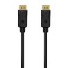 CABLE DISPLAYPORT | AISENS | 4K | DISPLAYPORT - DISPLAYPORT | NEGRO | 50CM