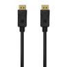 CABLE DISPLAYPORT | AISENS | 4K | DISPLAYPORT - DISPLAYPORT | NEGRO | 50CM