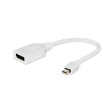 CABLE ADAPTADOR GEMBIRD MINI DISPLAYPORT MACHO A DISPLAYPORT HEMBRA BLANCO