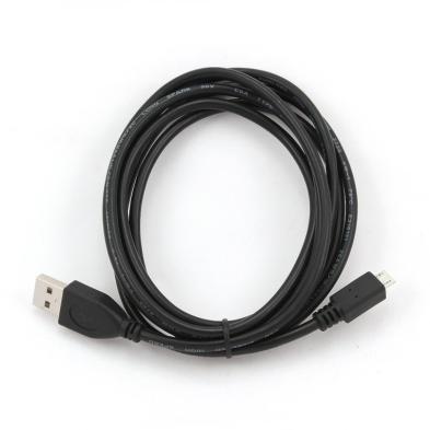 CABLE USB 2.0 | GEMBIRD | DISPOSITIVOS | MICRO USB -  USB A | NEGRO | 1M
