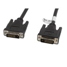 CABLE DVI-D LANBERG 24+1 MACHO/MACHO DUAL LINK 3M