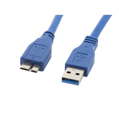 CABLE USB LANBERG 3.0 | USB A-MACHO/MICRO USB A-MACHO | 0.5M | AZUL