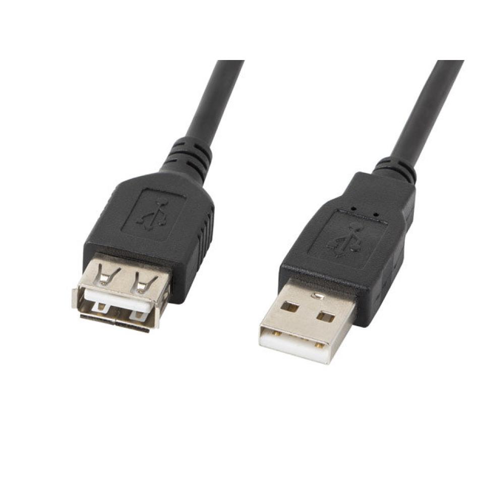 Cable Extension HDMI Macho A Hembra 5 M Negro