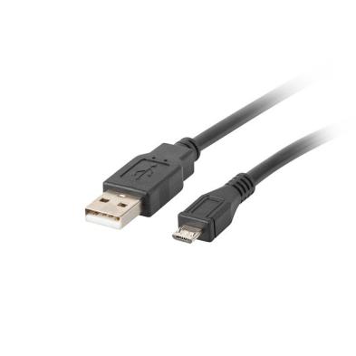 LANBERG | CABLE USB 2.0 | MICRO USB B | USB A | NEGRO | 1M