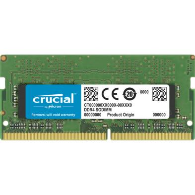 Memoria RAM Crucial | 32GB DDR4 | SODIMM | 3200 MHZ