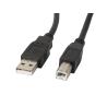 CABLE USB 2.0 | LANBERG | IMPRESORA | USB A - USB B | NEGRO | 1M