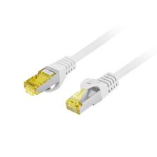 LATIGUILLO LANBERG CAT.6A S/FTP LSZH CU 1,5M FLUKE PASSED GRIS