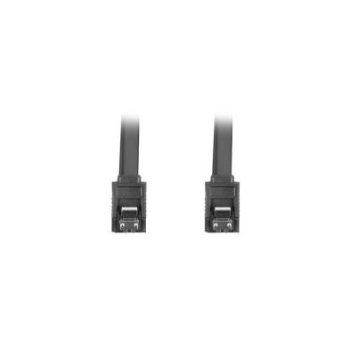 Cable SATA III Lanberg 6GB/s | SATA Hembra | Rojo | 0.5 M