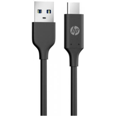 HP DHC-TC101-3M cable USB USB 2.0 USB A USB C Negro