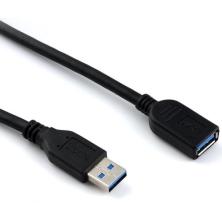 CABLE USB NANO CABLE USB3.0 A/M - USB3.0 A/H 2.0M NEGRO