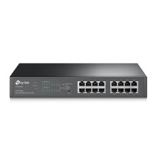 TP-Link TL-SG1016PE switch Gestionado L2 Gigabit Ethernet (10 100 1000) Energía sobre Ethernet (PoE) Negro