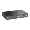 TP-Link TL-SG1016PE switch Gestionado L2 Gigabit Ethernet (10/100/1000) Energía sobre Ethernet (PoE) Negro