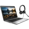 HP EliteBook 840 G4 Core i5 7200U 2.5 GHz | 8GB | 256 M.2 | WEBCAM | WIN 10 PRO | AURICULAR TRUST